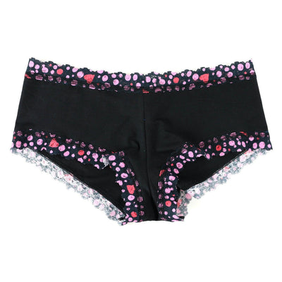 Printed Signature Lace Boyshort in Love Nest - Hanky Panky - View1