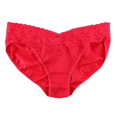 SUPIMA® Cotton V-kini in  RED - Hanky Panky - View1