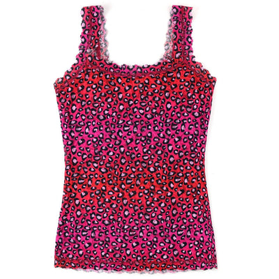 Printed Signature Lace Classic Camisole in Sassy Cat - Hanky Panky - View1