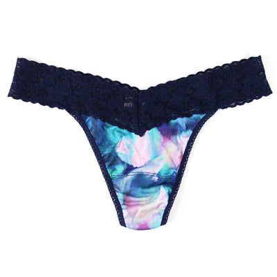 Hanky Panky - Fantasy Modal Original Rise Thong - Fantasy Navy - View 1