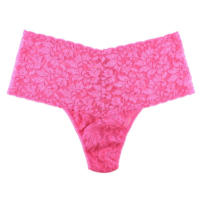 Pink Hearts Pink Lettery G-String Women Panties Thongs Seamless