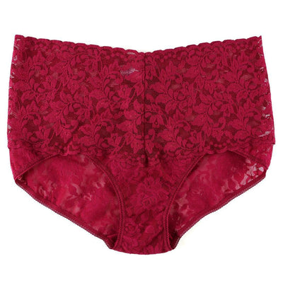 Retro Lace V-Kini in CRANBERRY - Hanky Panky - View 1