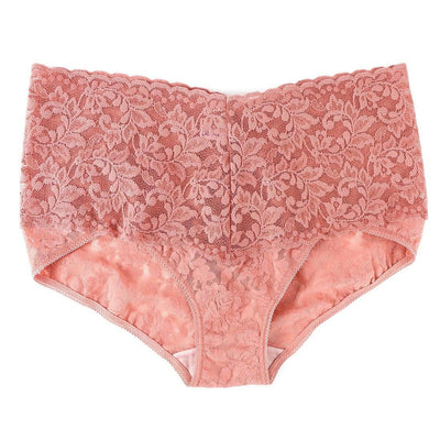 Retro Lace V-Kini in HIMALAYAN PINK - Hanky Panky - View 1