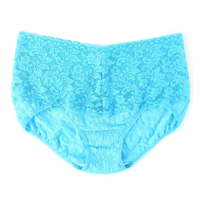 Retro Lace V-Kini in Tempting Turquoise - Hanky Panky - View1