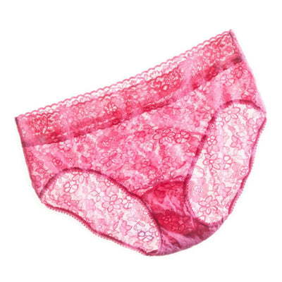 Daily Lace French Brief in Dreamhouse Pink - Hanky Panky - View 1