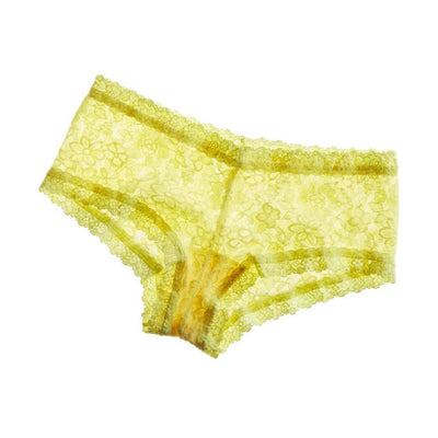 Daily Lace Boyshort in Lime Zest - Hanky Panky - View 1