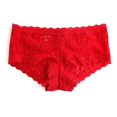 Signature Lace Boyshort in Red - Hanky Panky - View1