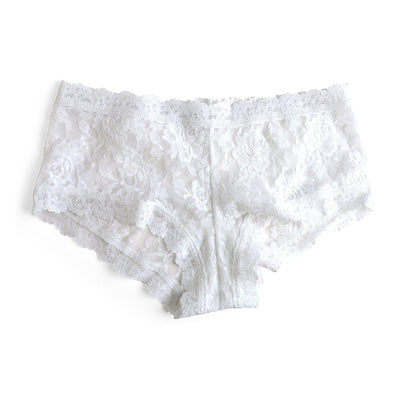 Signature Lace Boyshort in White - Hanky Panky - View1