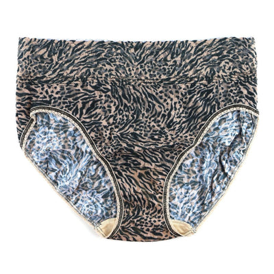 Hanky Panky - Printed Signature Lace French Brief - Animal Kingdom - View 1 