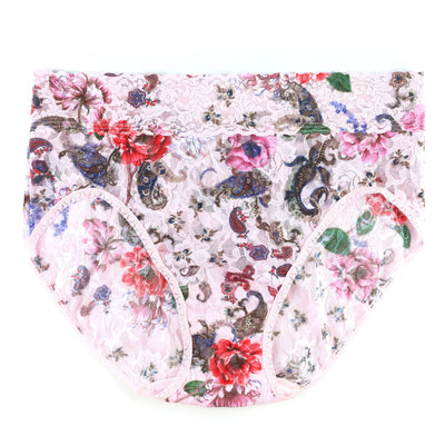 Hanky Panky - Printed Signature Lace French Brief - Highgrove - View 1