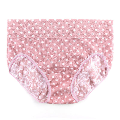 Hanky Panky - Signature Lace French Brief - Pink Frosting - View 1 