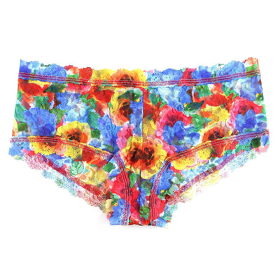 Hanky Panky - Printed Signature Lace Boyshort - Bold Blooms - View 1