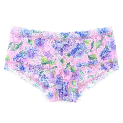 Printed Signature Lace Boyshort  in Harmony - Hanky Panky - View 1